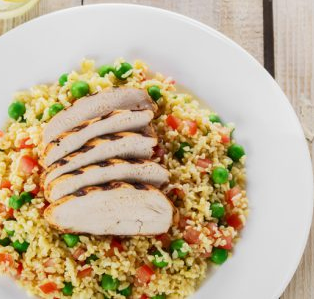 Camping recept 4: Couscous met gegrilde kip