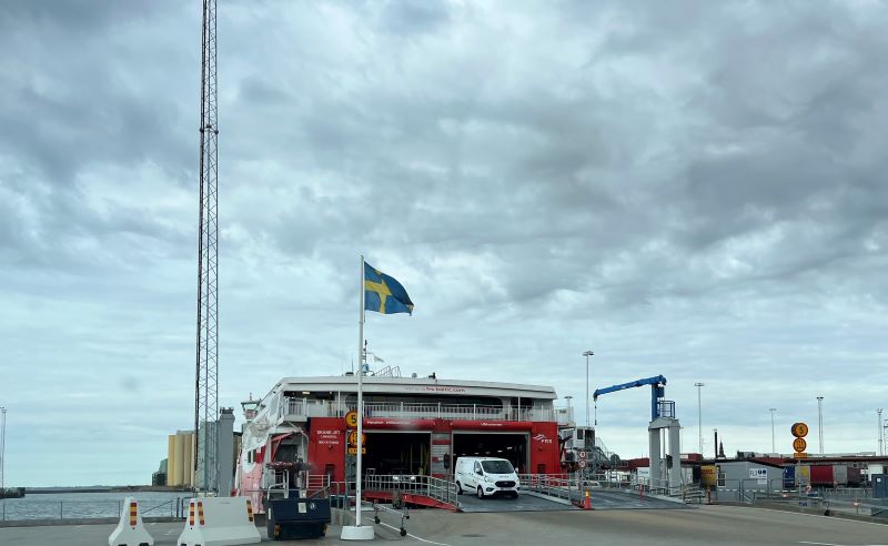 Fastferry Sassnitz