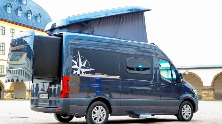 Westfalia James Cook Mercedes-Benz Sprinter