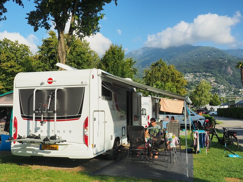 Camper in Italie