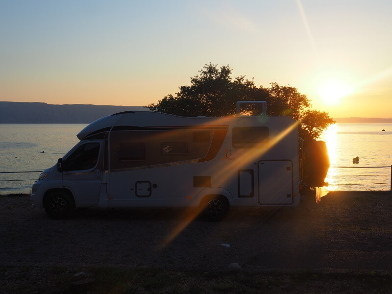 camperreis door Portugal