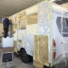 hagelschade camper